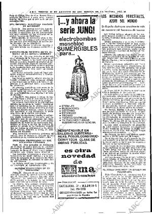 ABC MADRID 25-08-1967 página 32