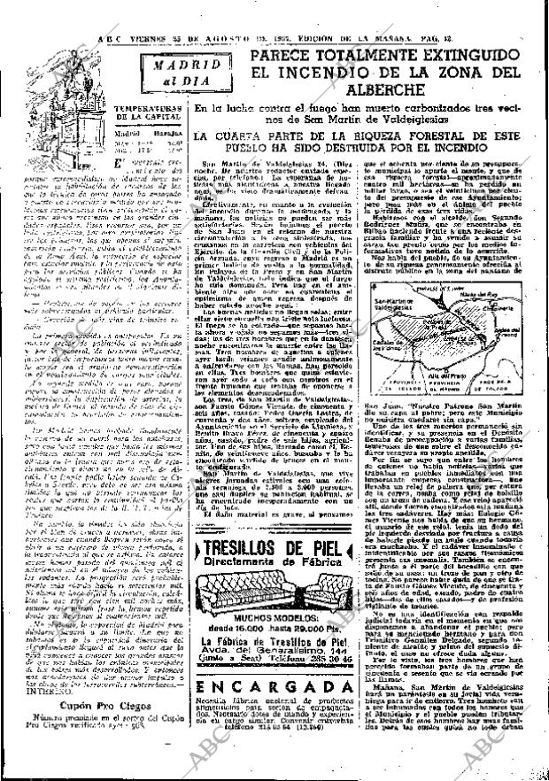 ABC MADRID 25-08-1967 página 43