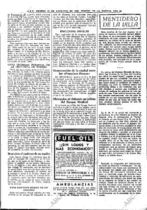 ABC MADRID 25-08-1967 página 45