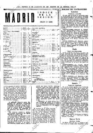 ABC MADRID 25-08-1967 página 47