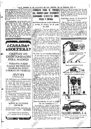 ABC MADRID 25-08-1967 página 48