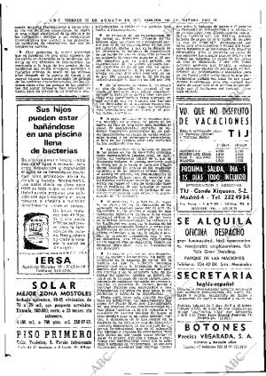 ABC MADRID 25-08-1967 página 50