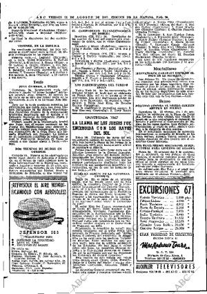 ABC MADRID 25-08-1967 página 56