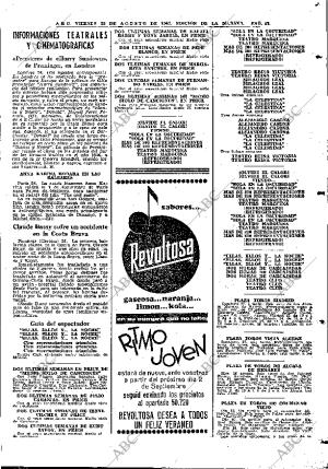 ABC MADRID 25-08-1967 página 57