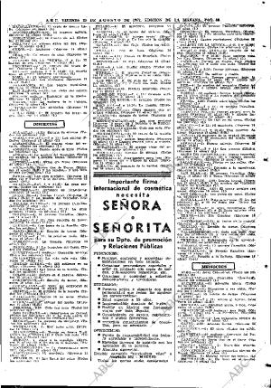 ABC MADRID 25-08-1967 página 59