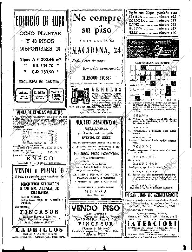 ABC SEVILLA 26-08-1967 página 47