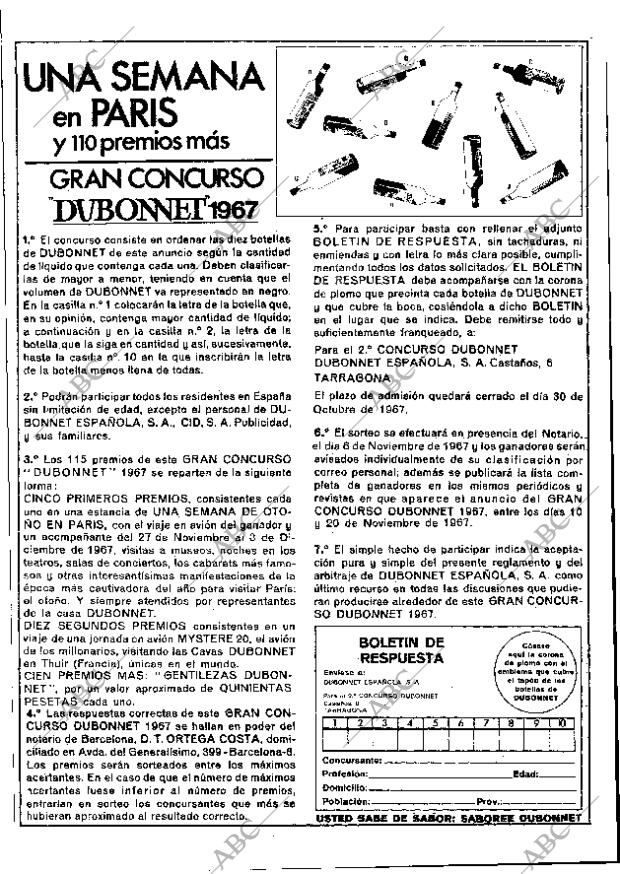 ABC MADRID 27-08-1967 página 10