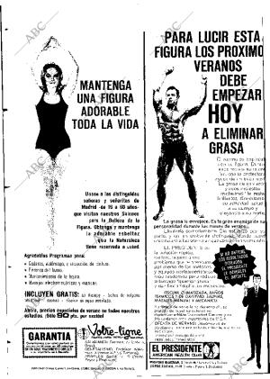 ABC MADRID 27-08-1967 página 20