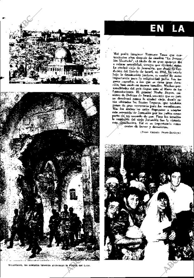 ABC MADRID 27-08-1967 página 22