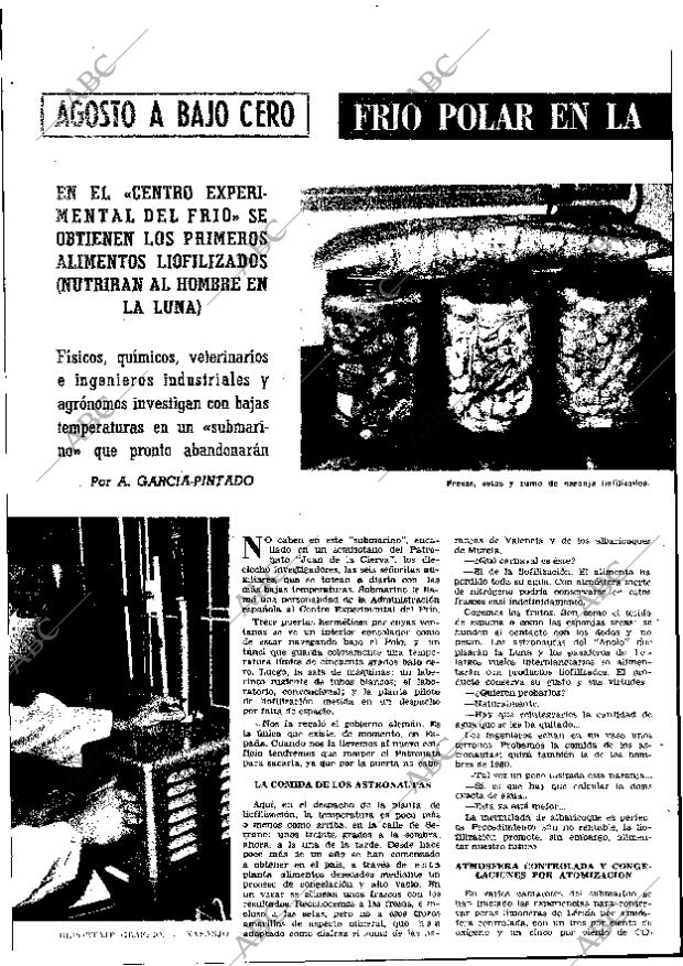 ABC MADRID 27-08-1967 página 28