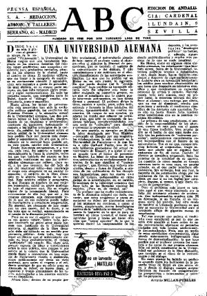 ABC MADRID 27-08-1967 página 3