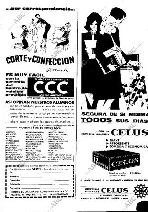 ABC MADRID 27-08-1967 página 38