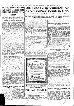 ABC MADRID 27-08-1967 página 49