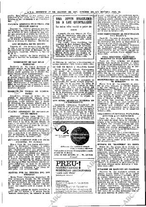ABC MADRID 27-08-1967 página 54