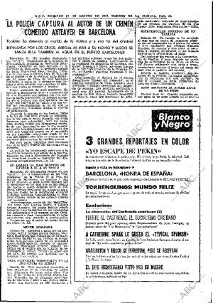 ABC MADRID 27-08-1967 página 55