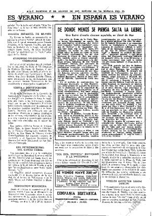 ABC MADRID 27-08-1967 página 59