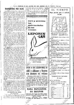 ABC MADRID 27-08-1967 página 60