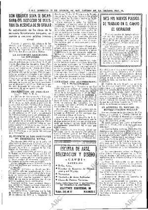 ABC MADRID 27-08-1967 página 64