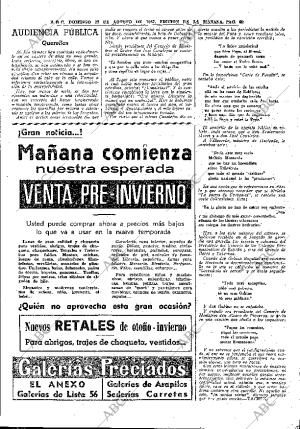 ABC MADRID 27-08-1967 página 69
