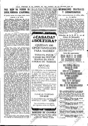 ABC MADRID 27-08-1967 página 85