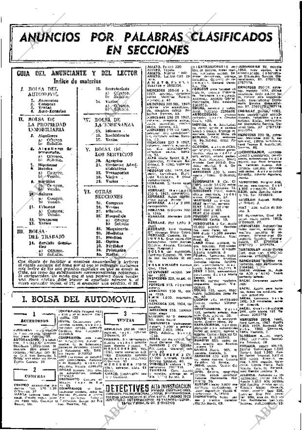 ABC MADRID 27-08-1967 página 89