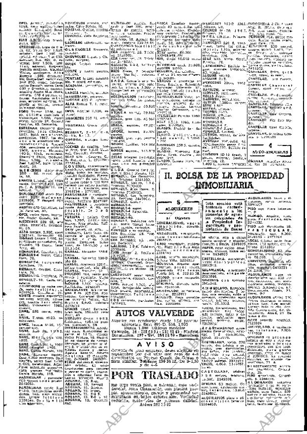 ABC MADRID 27-08-1967 página 90