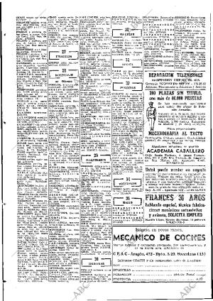 ABC MADRID 27-08-1967 página 96