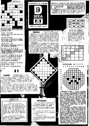 ABC MADRID 27-08-1967 página 99
