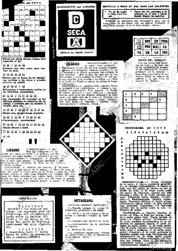 ABC MADRID 27-08-1967 página 99