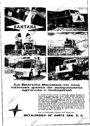 ABC MADRID 30-08-1967 página 2