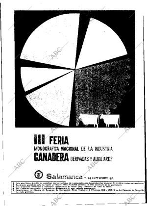 ABC MADRID 30-08-1967 página 20