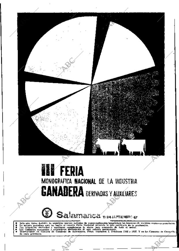 ABC MADRID 30-08-1967 página 20
