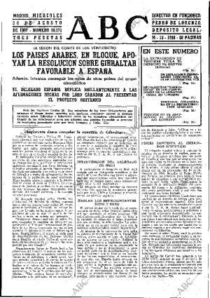 ABC MADRID 30-08-1967 página 23