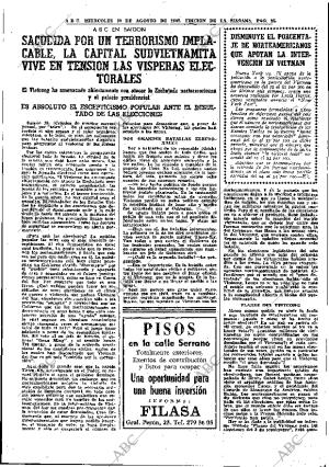 ABC MADRID 30-08-1967 página 25