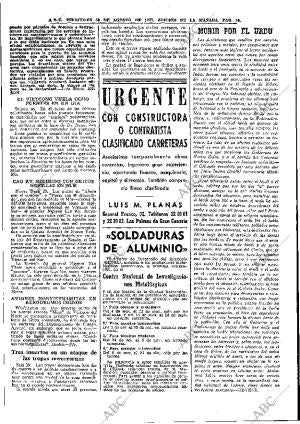 ABC MADRID 30-08-1967 página 26