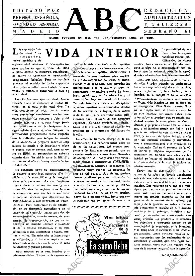 ABC MADRID 30-08-1967 página 3