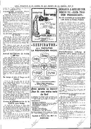 ABC MADRID 30-08-1967 página 30