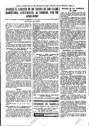 ABC MADRID 30-08-1967 página 35