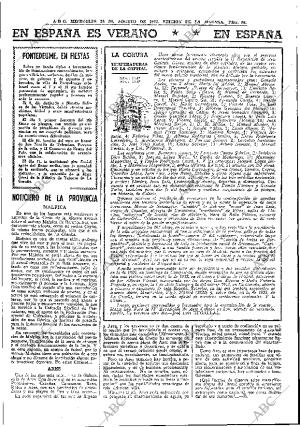 ABC MADRID 30-08-1967 página 38