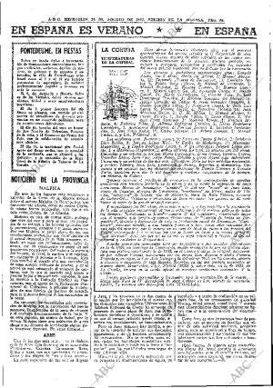 ABC MADRID 30-08-1967 página 38