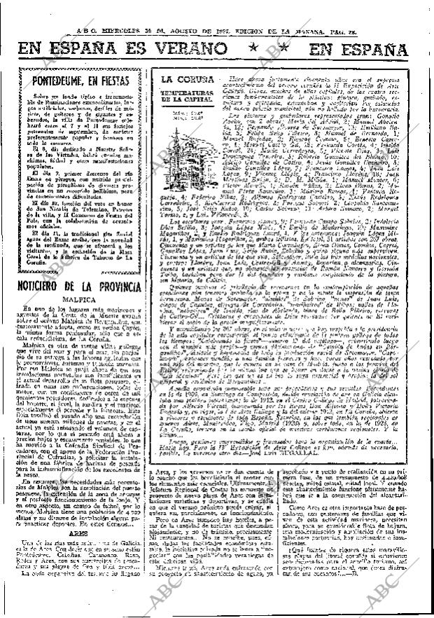 ABC MADRID 30-08-1967 página 38