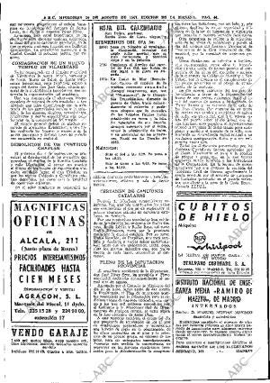 ABC MADRID 30-08-1967 página 44