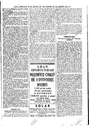 ABC MADRID 30-08-1967 página 46