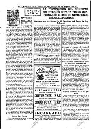 ABC MADRID 30-08-1967 página 47