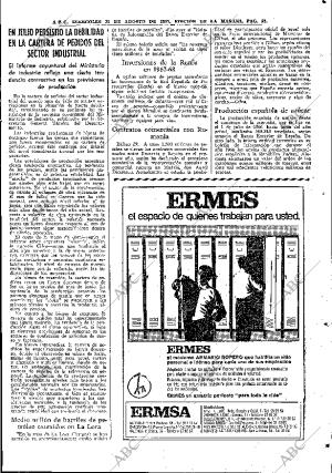 ABC MADRID 30-08-1967 página 55