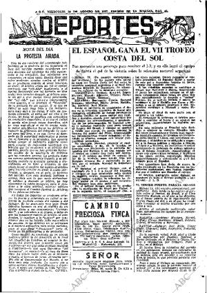 ABC MADRID 30-08-1967 página 57