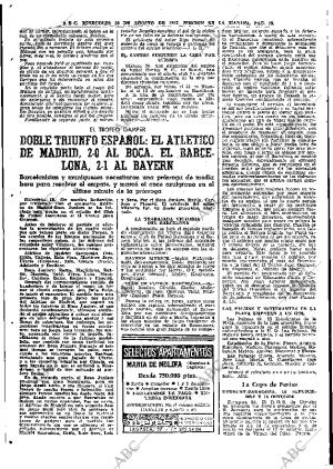 ABC MADRID 30-08-1967 página 58