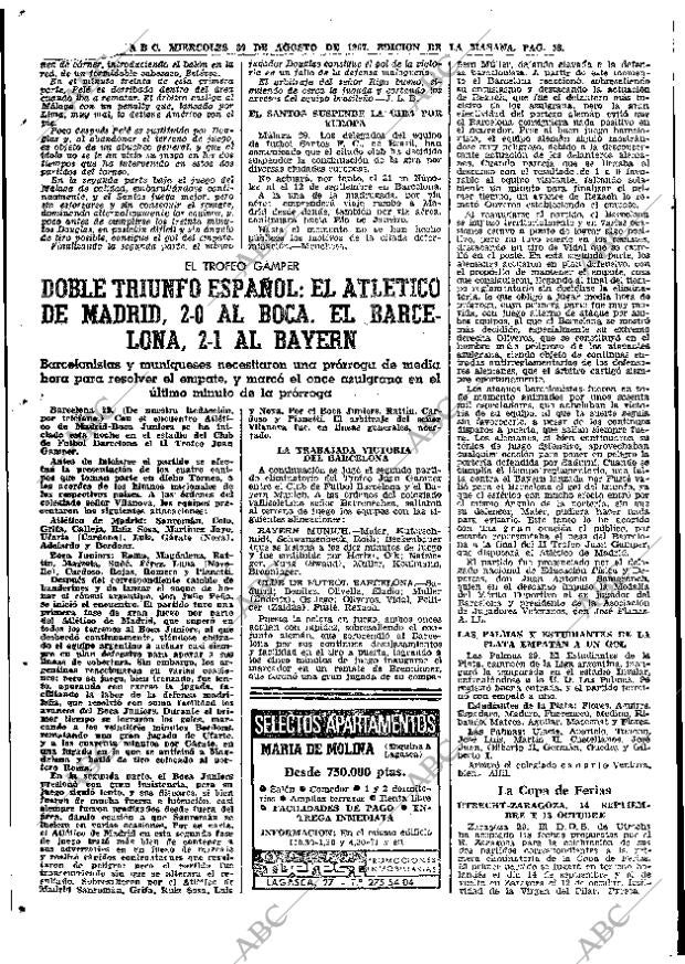 ABC MADRID 30-08-1967 página 58