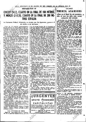 ABC MADRID 30-08-1967 página 59