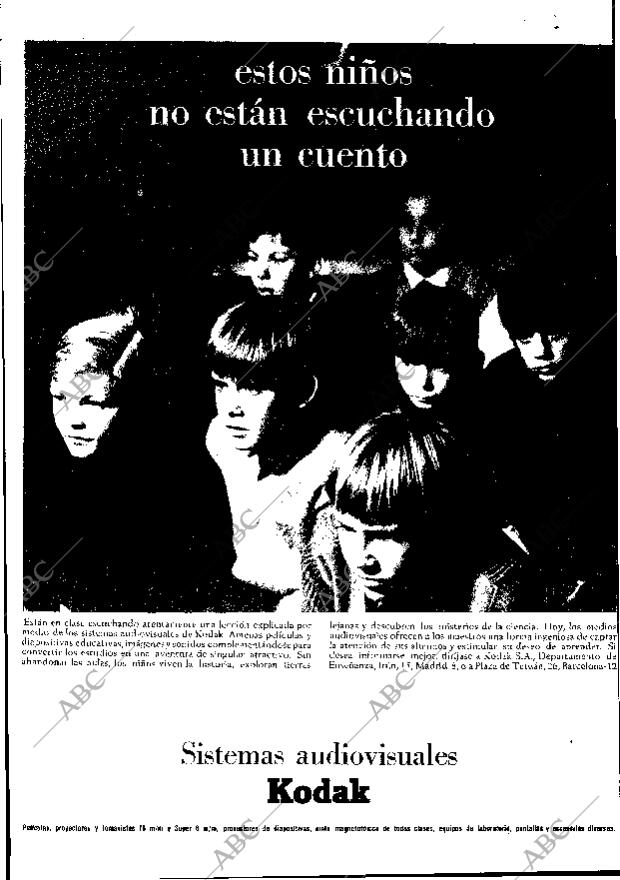 ABC MADRID 30-08-1967 página 6